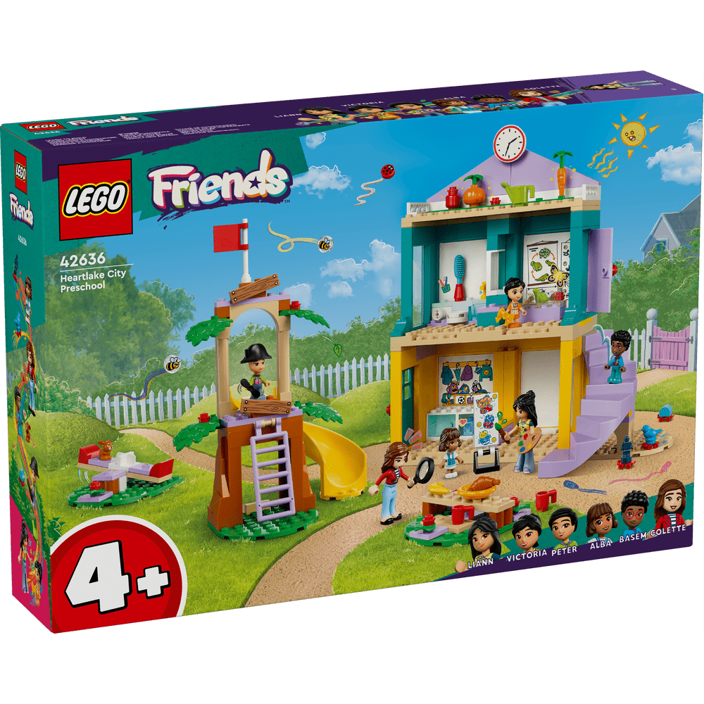 LEGO Friends 42636 L’Asilo Nido di Heartlake City - 5702017588858 - DarSaGiocattoli