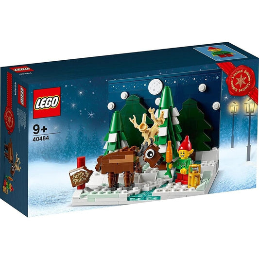 LEGO Il Cortile di Babbo Natale 40484 - 5702016988062 - DarSaGiocattoli