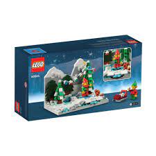 LEGO Promotional Scena dell'elfo di Natale edizione limitata 40564 - 5702017241845 - DarSaGiocattoli