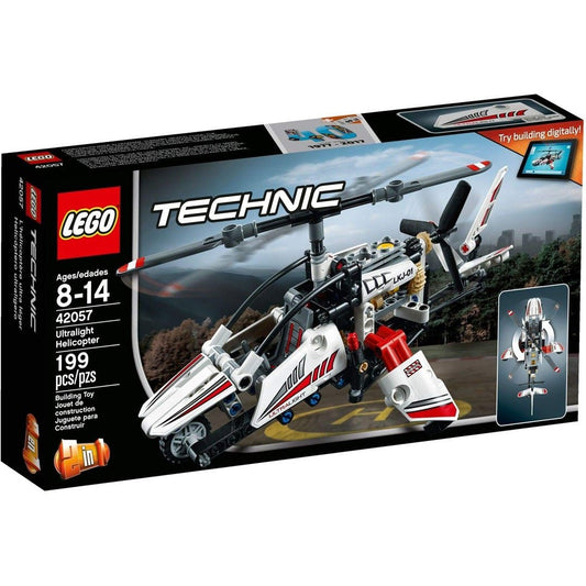 LEGO Technic Set Costruzioni Elicottero Ultraleggero 42057 - 0673419267427 - DarSaGiocattoli