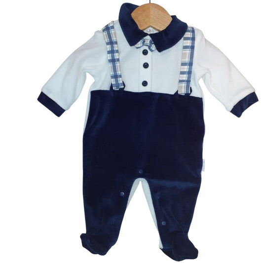 Les Jolies Tutina Neonato LJ344/52 Blu - 8052960321970 - DarSaGiocattoli