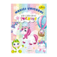 Libro Unicorni Per Bambini 4 Anni Con Adesivi Magici Unicorni Elisedizioni - 9788899880576 - DarSaGiocattoli