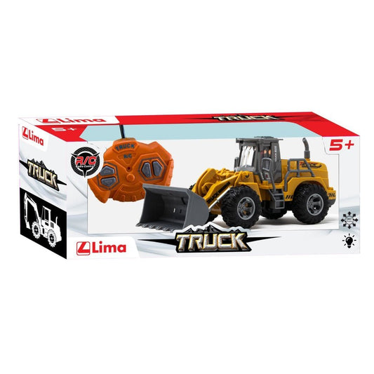 Lima Escavatore Radiocomandato R/C Costruction Truck HT014 - 0806891570574 - DarSaGiocattoli