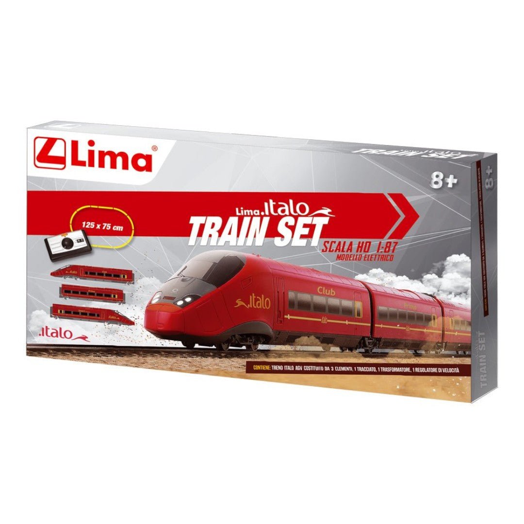 LIMA HL1061 TRENO ITALO ELETTRICO Scala 1:87 - 5055286665332 - DarSaGiocattoli