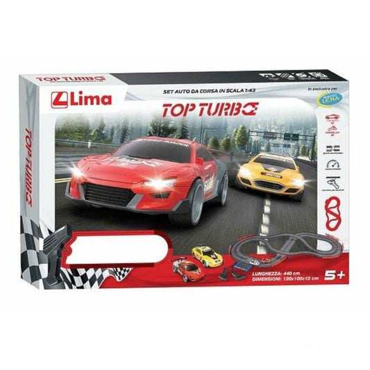 LIMA Pista 1:43 Slot Car Set A49 - 8A - 0806891570659 - DarSaGiocattoli