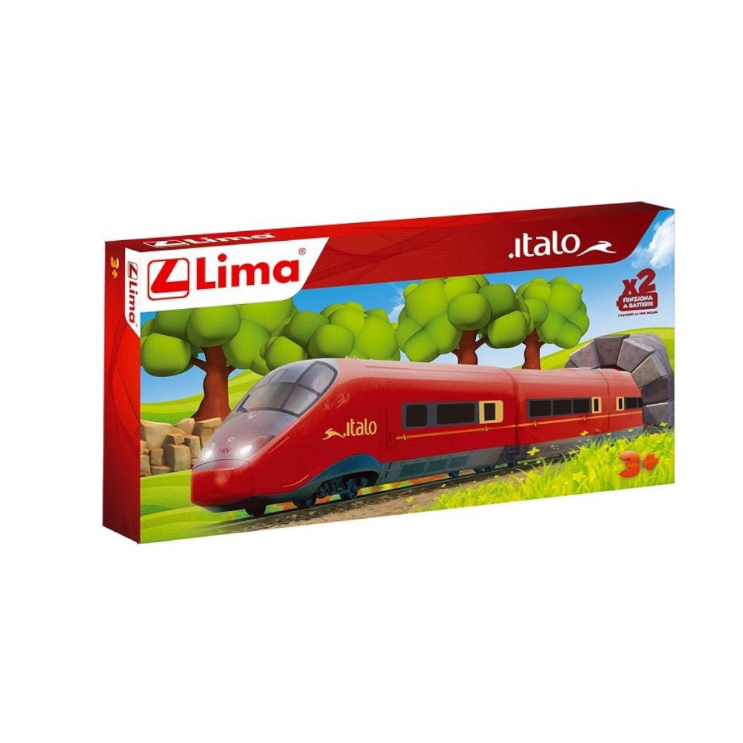 Lima Treno Italo HL1404 - 5055286665325 - DarSaGiocattoli