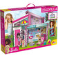 Lisciani Giochi Barbie Villa Dream Summer Casa di Malibu C/Doll 76932 - 8008324076932 - DarSaGiocattoli