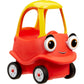 Little Tikes Let's Go Cozy Coupe Macchinina in Miniatura "Spingi e Vai" 661211 - 00050743661211 - DarSaGiocattoli