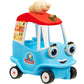 Little Tikes Let's Go Cozy Coupe Macchinina in Miniatura "Spingi e Vai" 661211 - 00050743661211 - DarSaGiocattoli