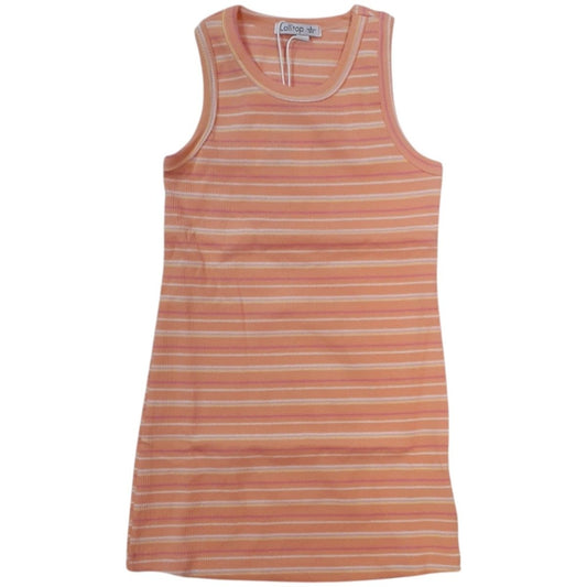 Lollitop Baby Vestito Bambina Giromanica Arancione L - 7041 - 1388602570411 - DarSaGiocattoli