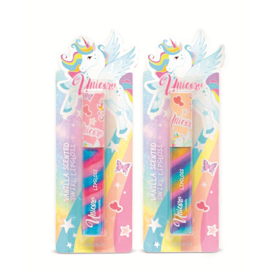 Lucidalabbra Casuelle Unicorno Lipgloss Blister Swirl 81.487.00 - 8711603602714 - DarSaGiocattoli