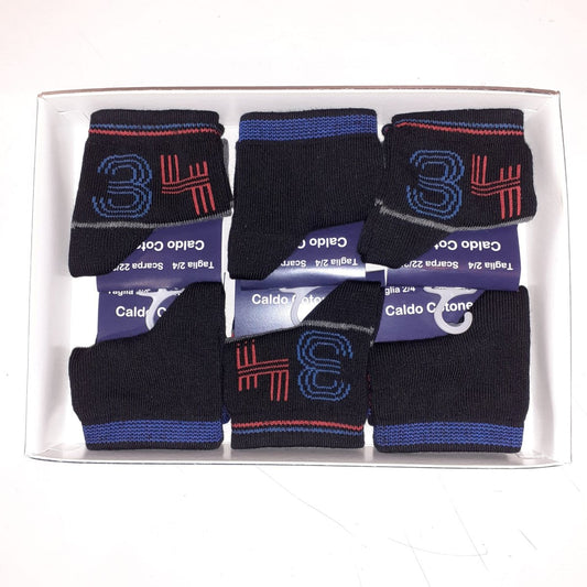 Mafer Calzini Bambino In Caldo Cotone 6 Paia RMC6756 - 8300039581931 - DarSaGiocattoli