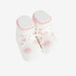 Mafer Set Regalo Neonata Cappellino + Scarpette Bianco - Rosa WSE8989 - 8300039724192 - DarSaGiocattoli