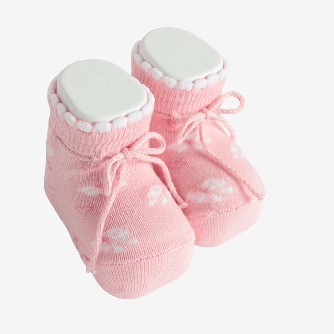 Mafer Set Regalo Neonata Cappellino + Scarpette Rosa WSE8989 - 8300039724178 - DarSaGiocattoli