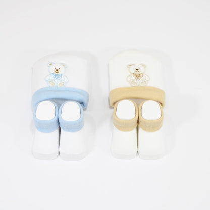 Mafer Set Regalo Neonato Cappellino + Scarpette WSE8550 - 8300039692088 - DarSaGiocattoli