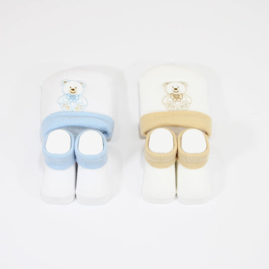 Mafer Set Regalo Neonato Cappellino + Scarpette WSE8550 - 8300039692088 - DarSaGiocattoli