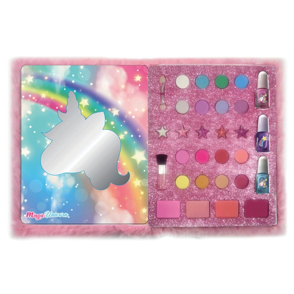 Magic Unicorn Make Up Book Nice 16015 Libro Trucchi Unicorno - 8056779160157 - DarSaGiocattoli