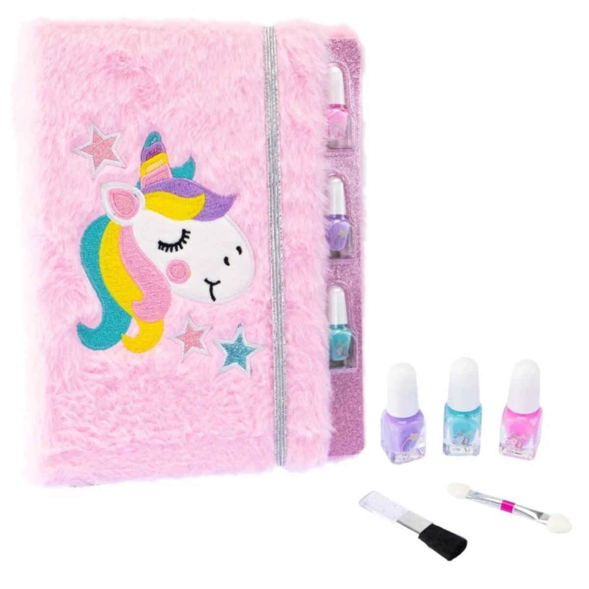 Magic Unicorn Make Up Book Nice 16015 Libro Trucchi Unicorno - 8056779160157 - DarSaGiocattoli