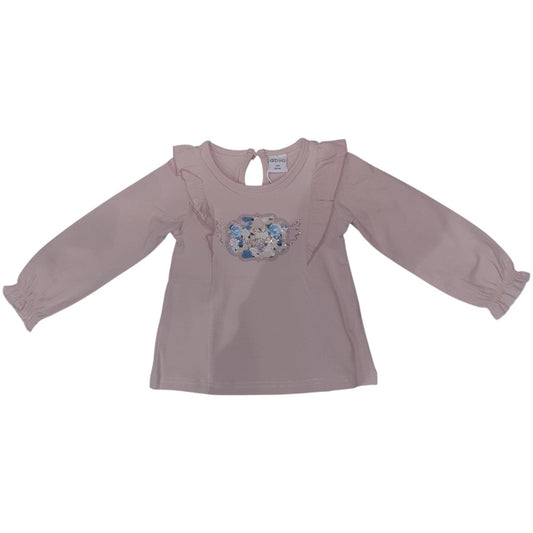 Maglietta Bambina a Maniche Lunghe In Cotone Ativo ND0763 -  - DarSaGiocattoli