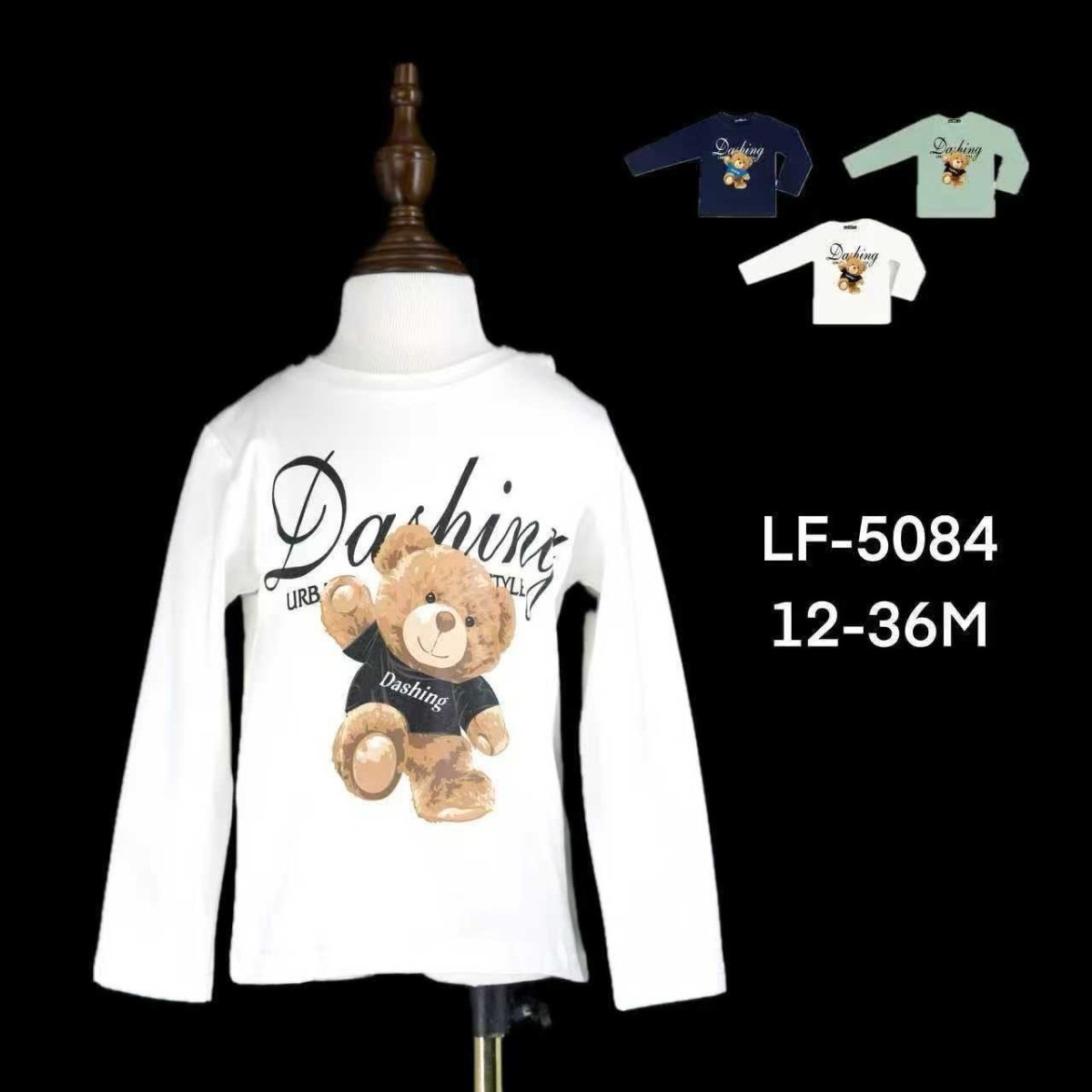 Maglietta Bambino a Maniche Lunghe Armata Militare LF - 5084 -  - DarSaGiocattoli