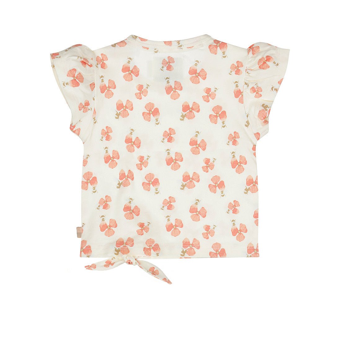 Maglietta Neonata Fantasia Floreale Con Giromaniche Dirkje N58315 - 8720815582646 - DarSaGiocattoli