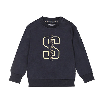Maglione a Manica Lunga Bambino Dirkje Blu Navy O56686 - 8720815515231 - DarSaGiocattoli