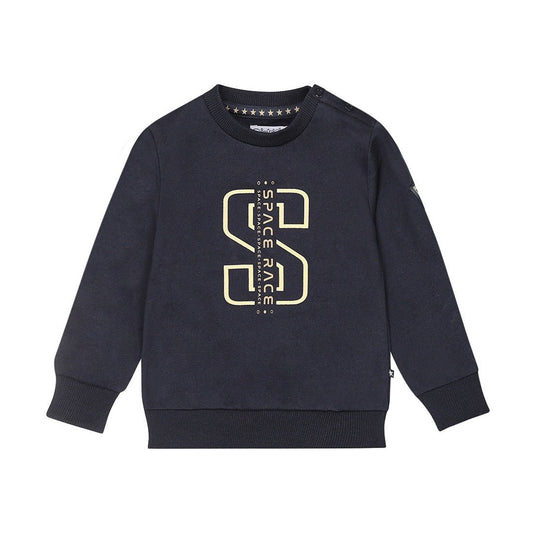 Maglione a Manica Lunga Bambino Dirkje Blu Navy O56686 - 8720815515231 - DarSaGiocattoli
