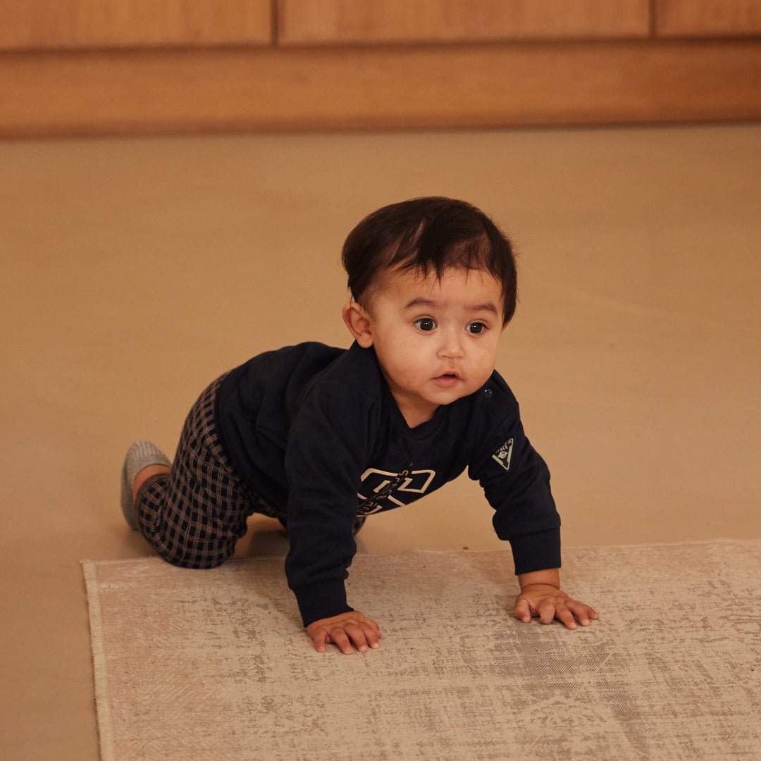 Maglione a Manica Lunga Bambino Dirkje Blu Navy O56686 - 8720815515231 - DarSaGiocattoli