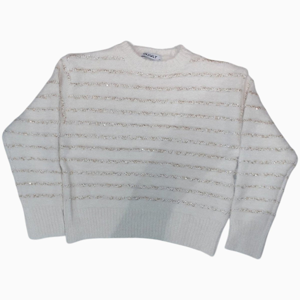 Maglione Bambina Injuly In Lana 4-12 Anni AZ-3558 - 1195750035583 - DarSaGiocattoli