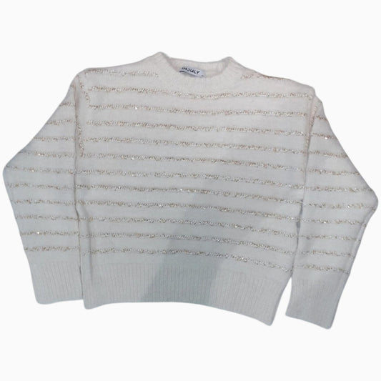 Maglione Bambina Injuly In Lana 4-12 Anni AZ-3558 - 1195750035583 - DarSaGiocattoli