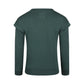 Maglione bambina Koko Noko verde scuro con maniche ricamate - 8720815308468 - DarSaGiocattoli