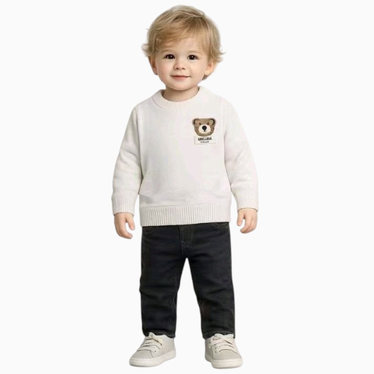 Maglione Bambino Best Kinds NO6633 Beige 12-36 Mesi -  - DarSaGiocattoli