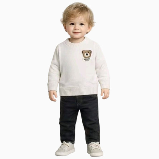 Maglione Bambino Best Kinds NO6633 Beige 12-36 Mesi -  - DarSaGiocattoli