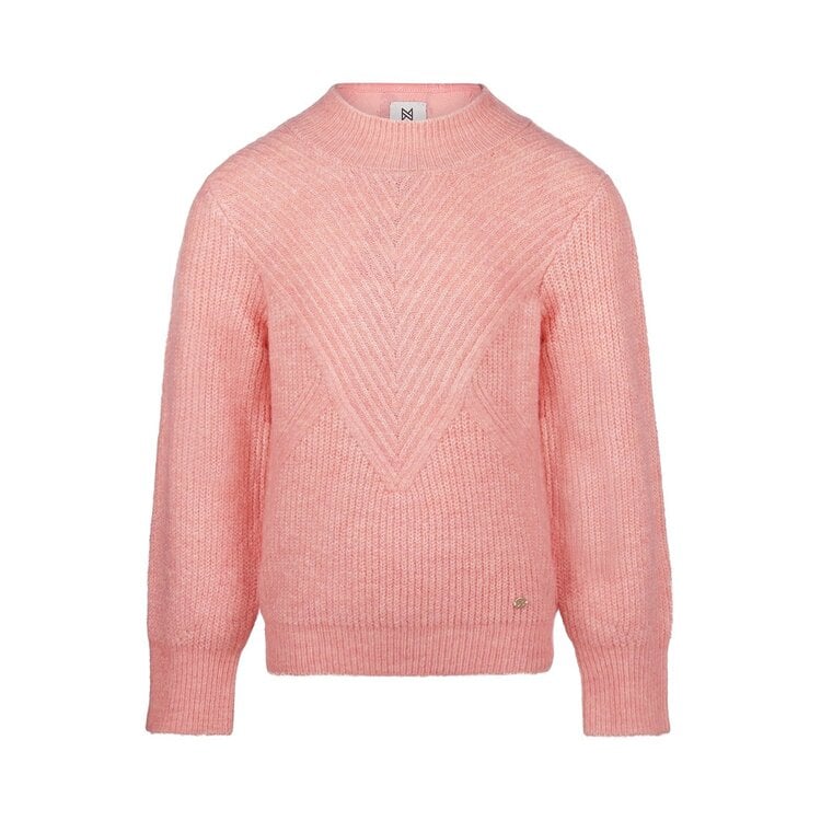 Maglione rosa in maglia fine per bambina Koko Noko - 8720815310867 - DarSaGiocattoli