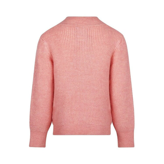 Maglione rosa in maglia fine per bambina Koko Noko - 8720815310867 - DarSaGiocattoli