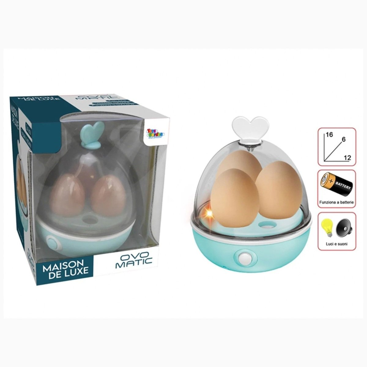 Maison De Luxe Ovomatic Toys Garden 27978 Gioco Cucina - 8007632279783 - DarSaGiocattoli