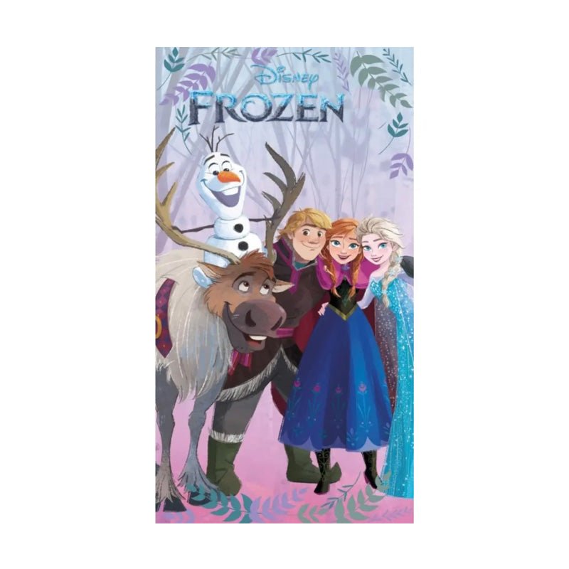 Manenti Asciugamano Telo Mare In Microfibra Disney Frozen 70x140 Cm 780514 - 8436615537204 - DarSaGiocattoli