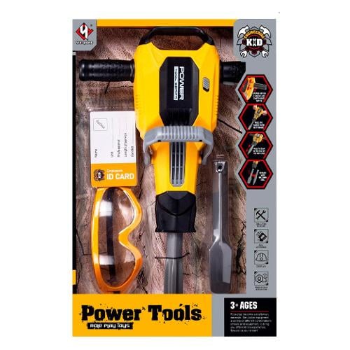 Martello Pneumatico ODG Con Accessori De Luxe Power Tools ODG1027 - 0806891570987 - DarSaGiocattoli