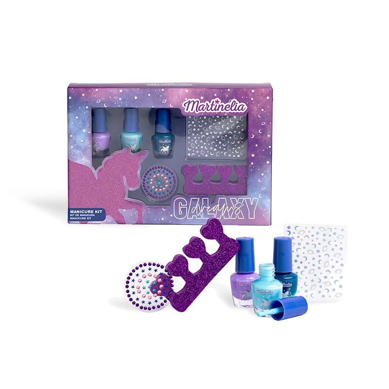 Martinelia Manicure Kit Galaxi Dream 22x15x3 cm 12062 - 8436609398231 - DarSaGiocattoli