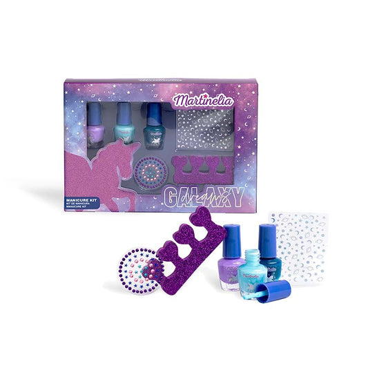 Martinelia Manicure Kit Galaxi Dream 22x15x3 cm 12062 - 8436609398231 - DarSaGiocattoli