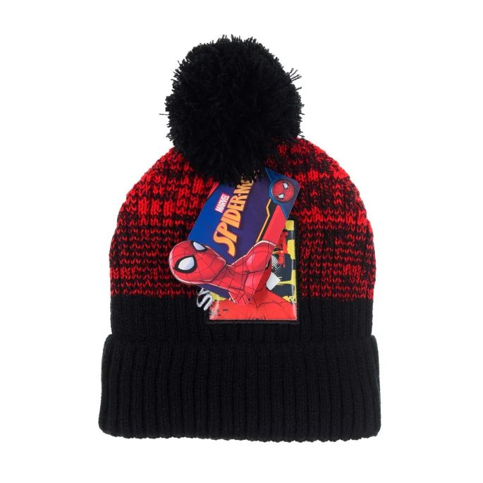 Marvel Cappellino Spiderman Bambino Invernale XH4009 - 3609087273863 - DarSaGiocattoli