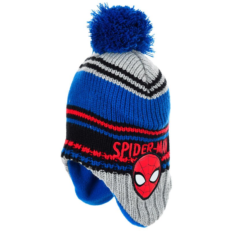 Marvel Cappellino Spiderman Spider - Man Bambino Invernale XH4043 - 8300039701667 - DarSaGiocattoli