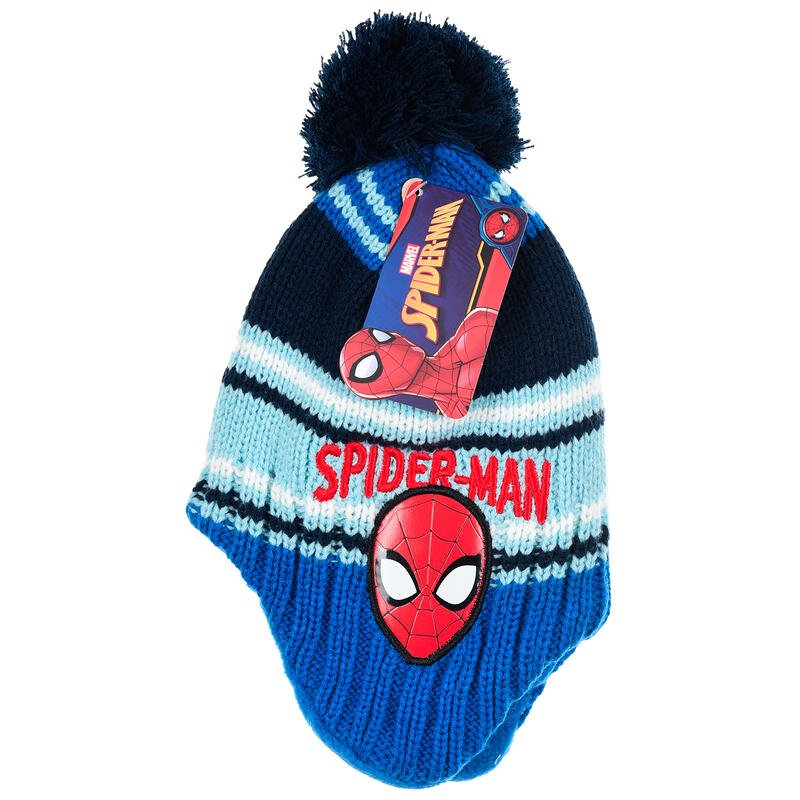 Marvel Cappellino Spiderman Spider - Man Bambino Invernale XH4043 - 8300039701667 - DarSaGiocattoli