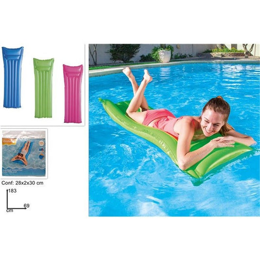 Materassino Gonfiabile Fluo 183x69 Bestway 44007 - 6942138940480 - DarSaGiocattoli
