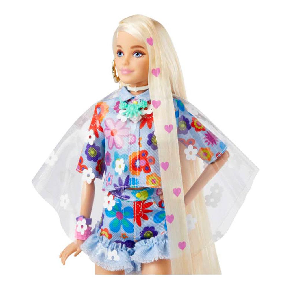 Mattel Bambola Barbie Extra 30 cm N.12 Con Accessori HDJ45 - 0194735024452 - DarSaGiocattoli