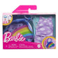 Mattel Barbie Abbigliamento e Accessori Portachiavi Deluxe Arcobaleno Borsa Con Pigiama ASS.HJT41/HJT42 - 0194735177127 - DarSaGiocattoli