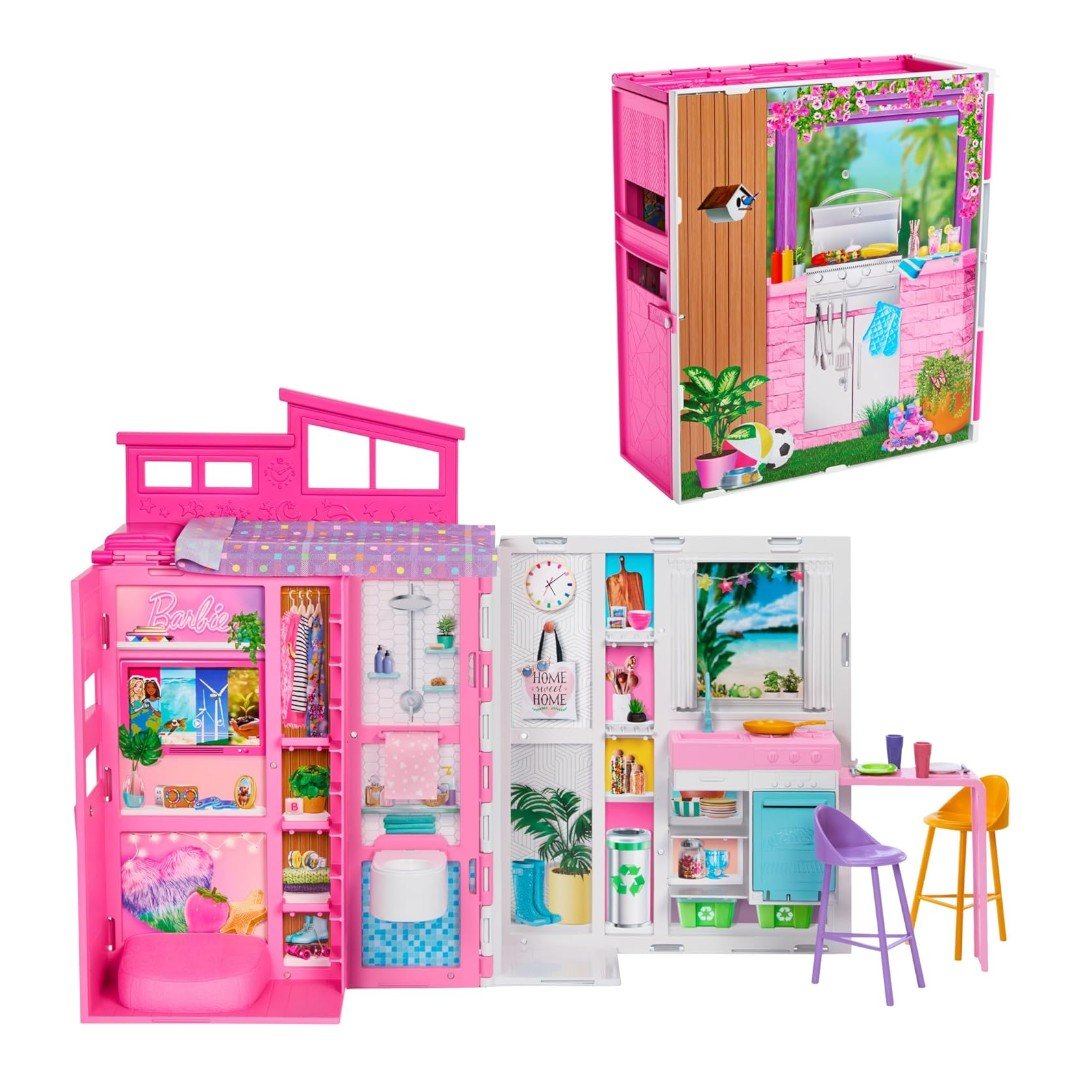 Mattel Barbie Barbie Loft Eco Bio HRJ76 - 0194735178377 - DarSaGiocattoli