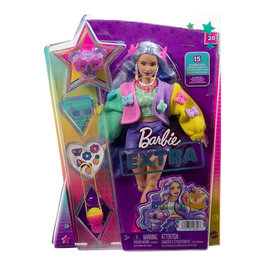 Mattel - Barbie Extra Bambola con koala - DarSaGiocattoli