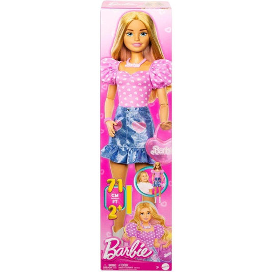 Mattel Barbie Grande Amica Bambola Bionda Alta 71 cm 3+ Anni HYT84 - 0194735255566 - DarSaGiocattoli