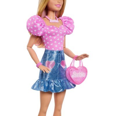 Mattel Barbie Grande Amica Bambola Bionda Alta 71 cm 3+ Anni HYT84 - 0194735255566 - DarSaGiocattoli